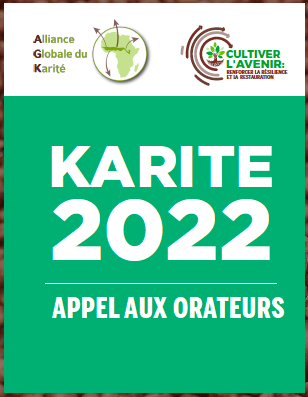 Appel aux orateurs: Karite 2022